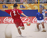 SandBlast Beach Soccer Tour